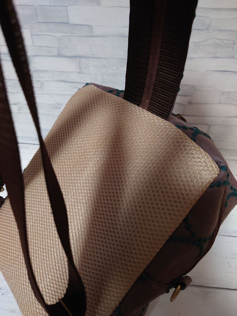 tambourine Bordeaux ミナペルホネン ボディバッグ リュック - メルカリ