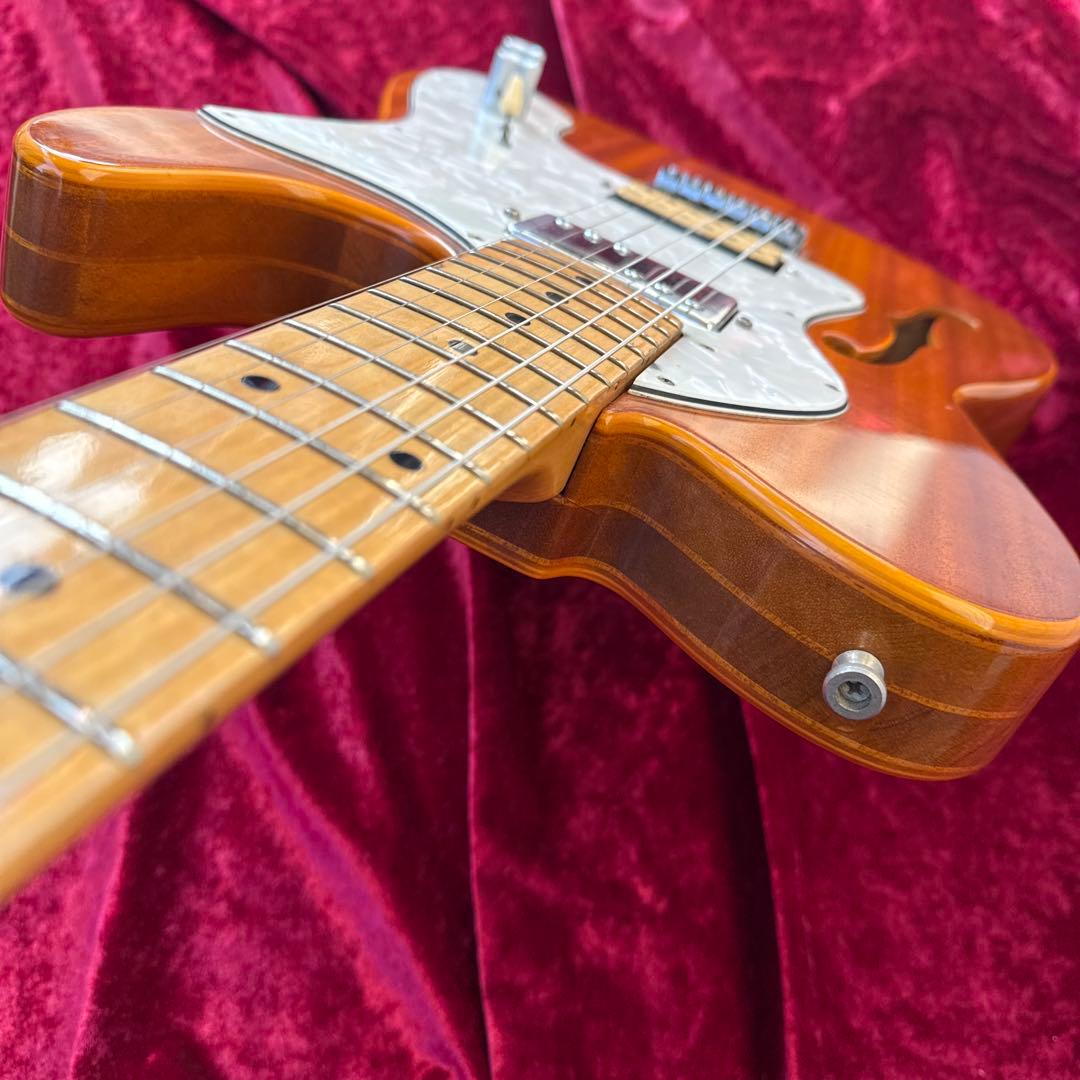 メンテ済 70s JV Franpton Telecaster Thinline - メルカリ
