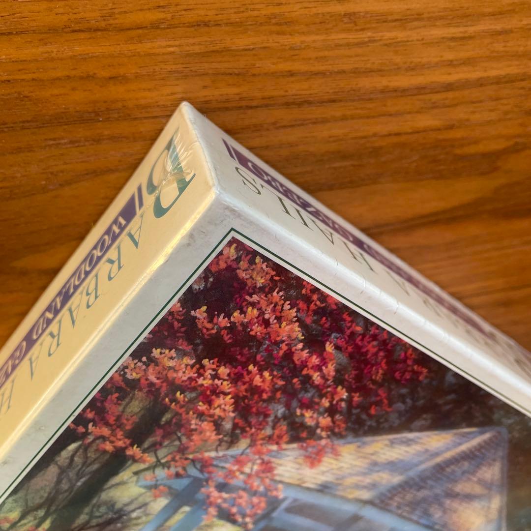 ジグソーパズル バーバラ・ヘイルズ ウッドランド・ガゼボ 750P 未開封