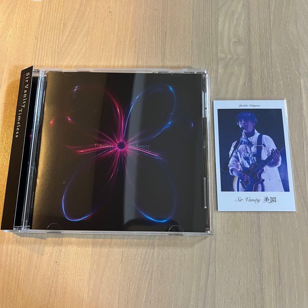 SirVanity Timeless CD＆チェキ風カード 中島ヨシキ - メルカリ