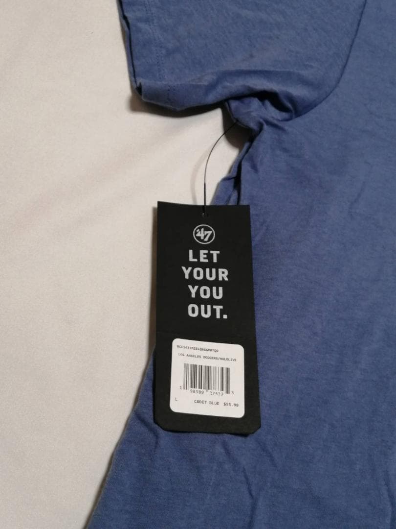 アメリカ限定】がうるぐら ホロライブ ドジャース コラボ Tシャツ