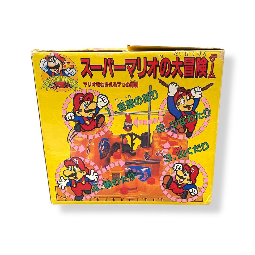 激レア✨】スーパーマリオの大冒険ゲーム 昭和レトロ 1986年 BANDAI
