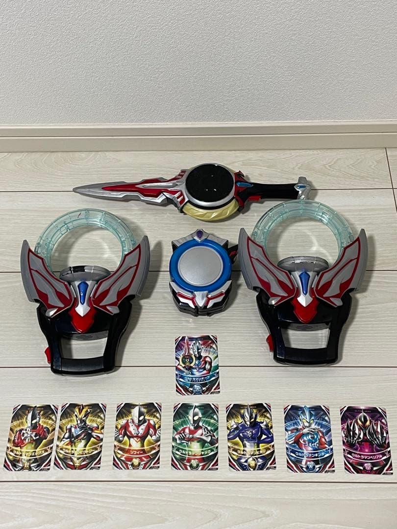 ウルトラマン オーブ オーブカリバー オーブリング ウルトラフュージョンカード DXオーブリング スペシャルセット | BANDAI TOYS