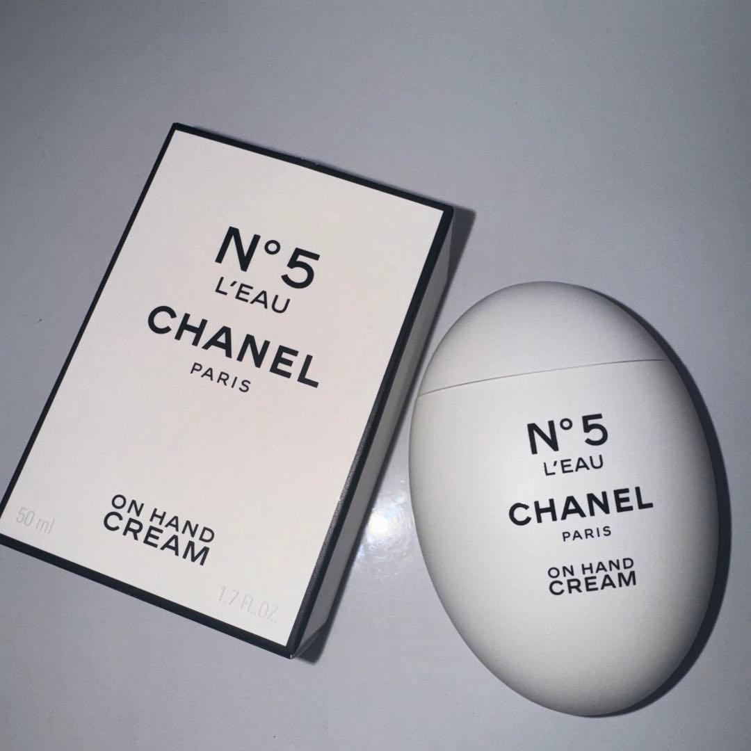 新品未使用 シャネル ハンドクリーム ボディークリーム - メルカリ