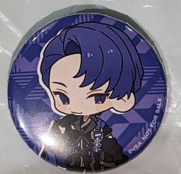 VS AMBIVALENZ ビバレン 会場限定 ミニキャラ 缶バッジ イッセイ