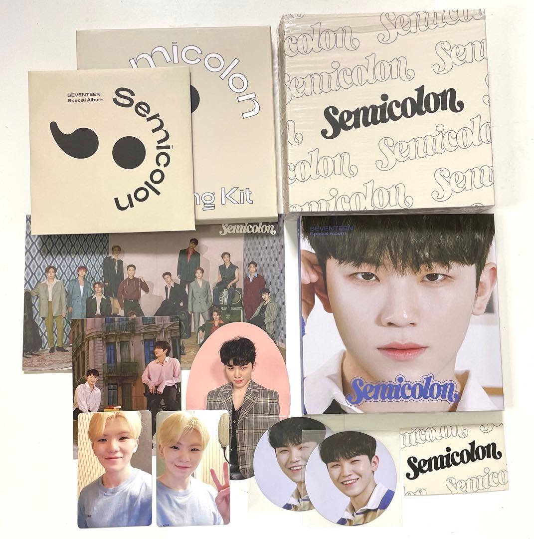 SEVENTEEN セブチ セミコロン ウジセット - メルカリ