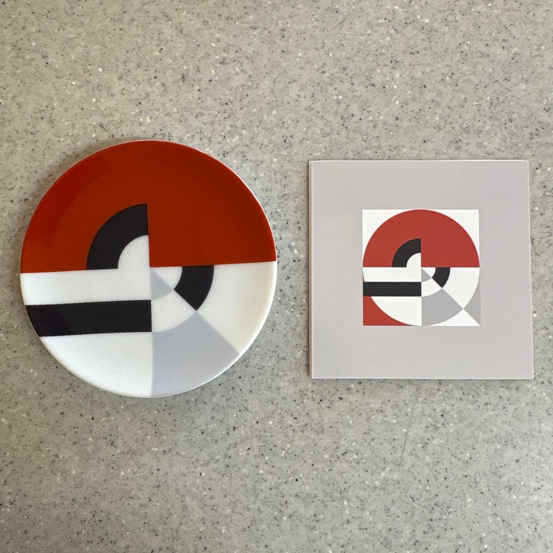 ポケモン× mosaic モンスターボール　豆皿　3枚 非売品】オリジナル豆皿 モンスターボール他4枚 - メルカリ