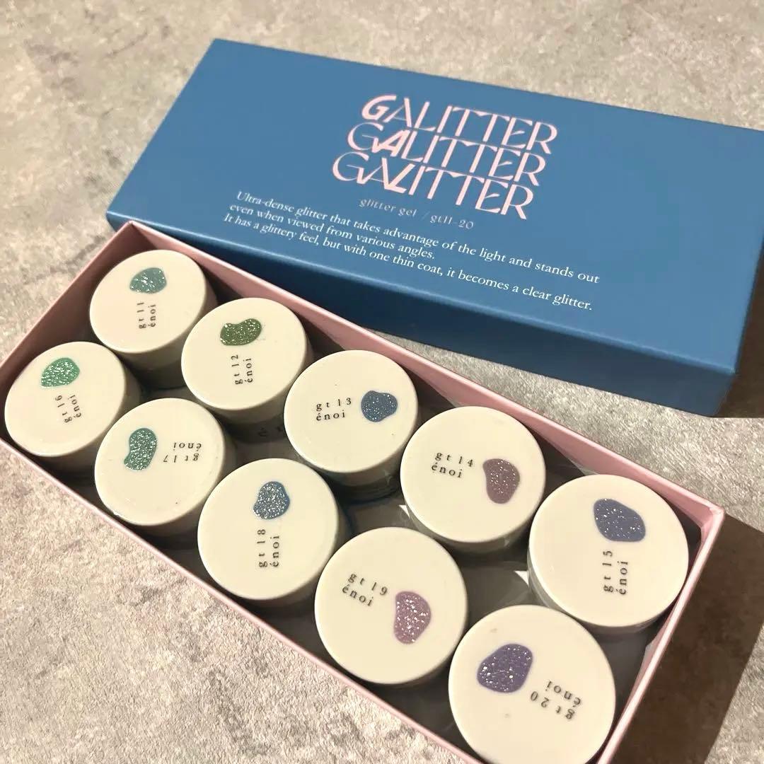 enoi GALITTER ギャリッター エノイ 寒色系10色set - メルカリ