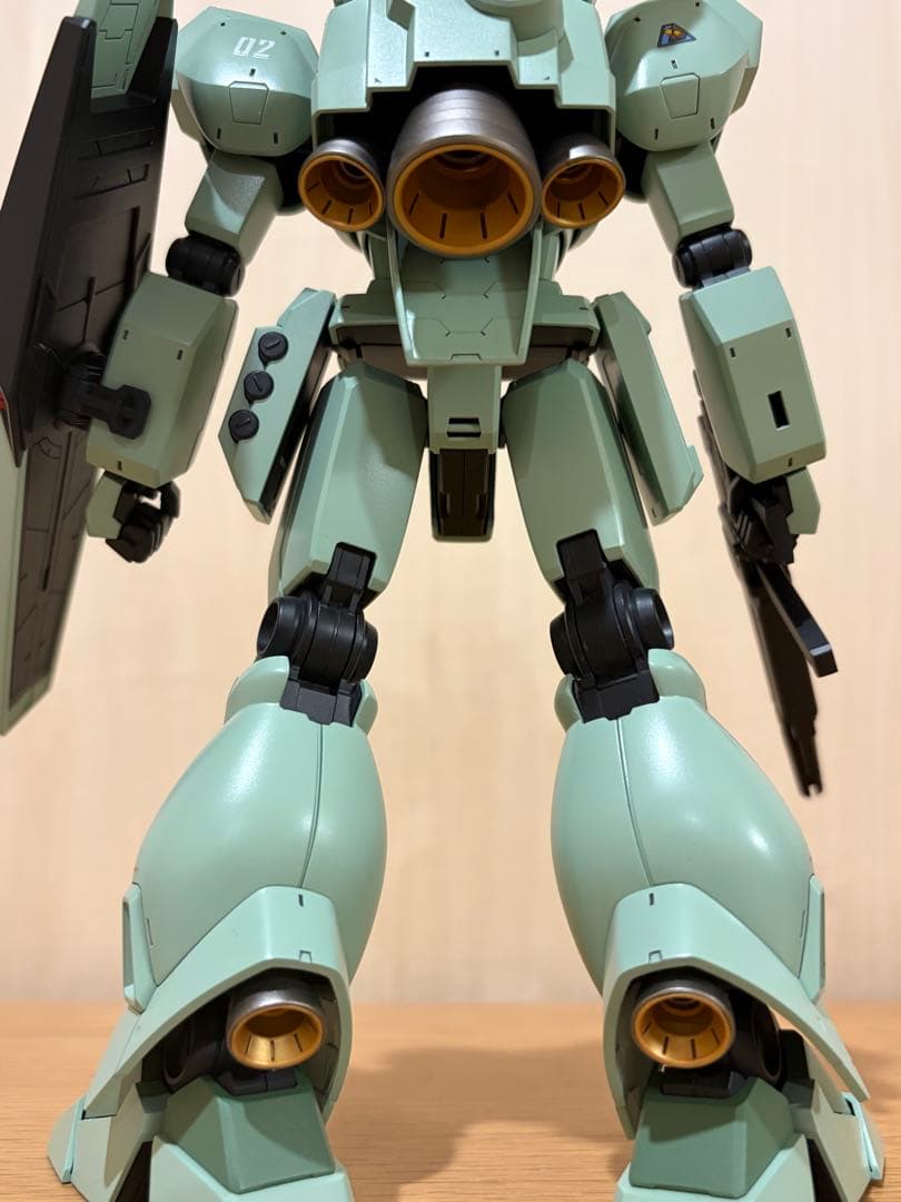 mgジェガン全塗装完成品 ユニコーンカラー - メルカリ