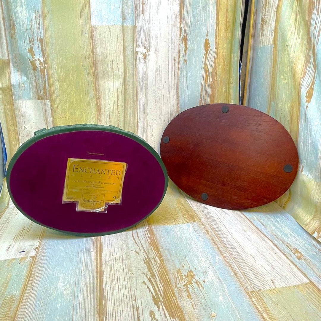 激レア☆WDCC 不思議の国のアリス ティーパーティー フィギュア お茶会