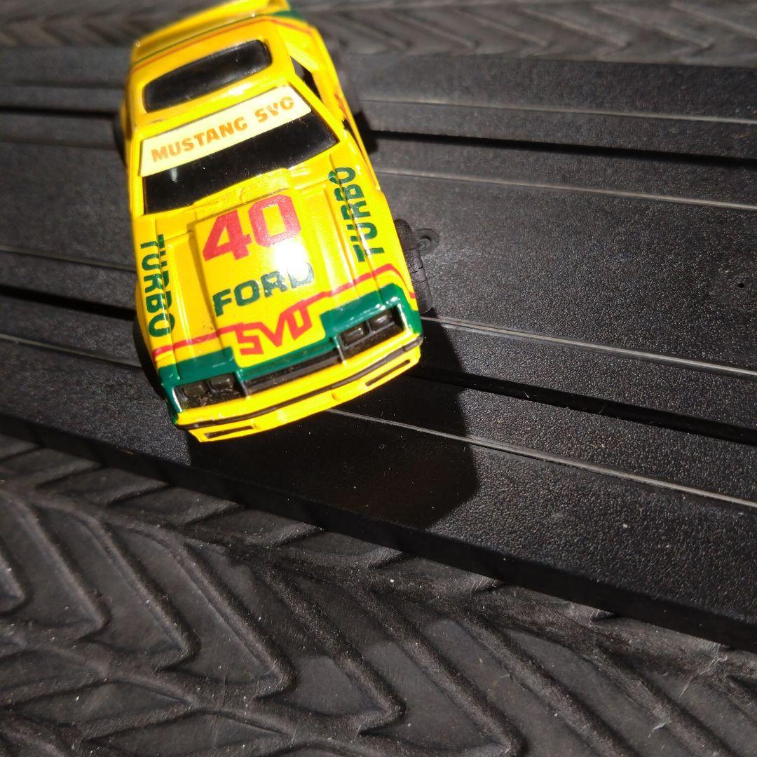 タイコTYCO スロットカー ポルシェ962Cウイニングラン 別途2台付き