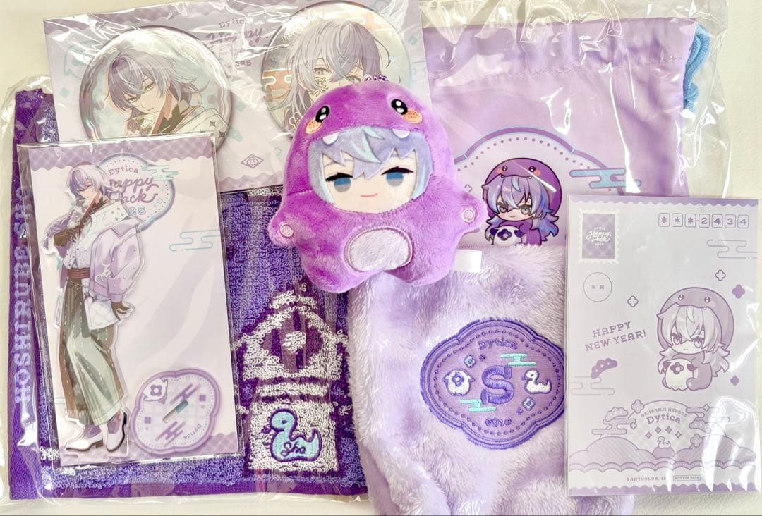 Dytica Happy Pack 2025 星導ショウ - メルカリ