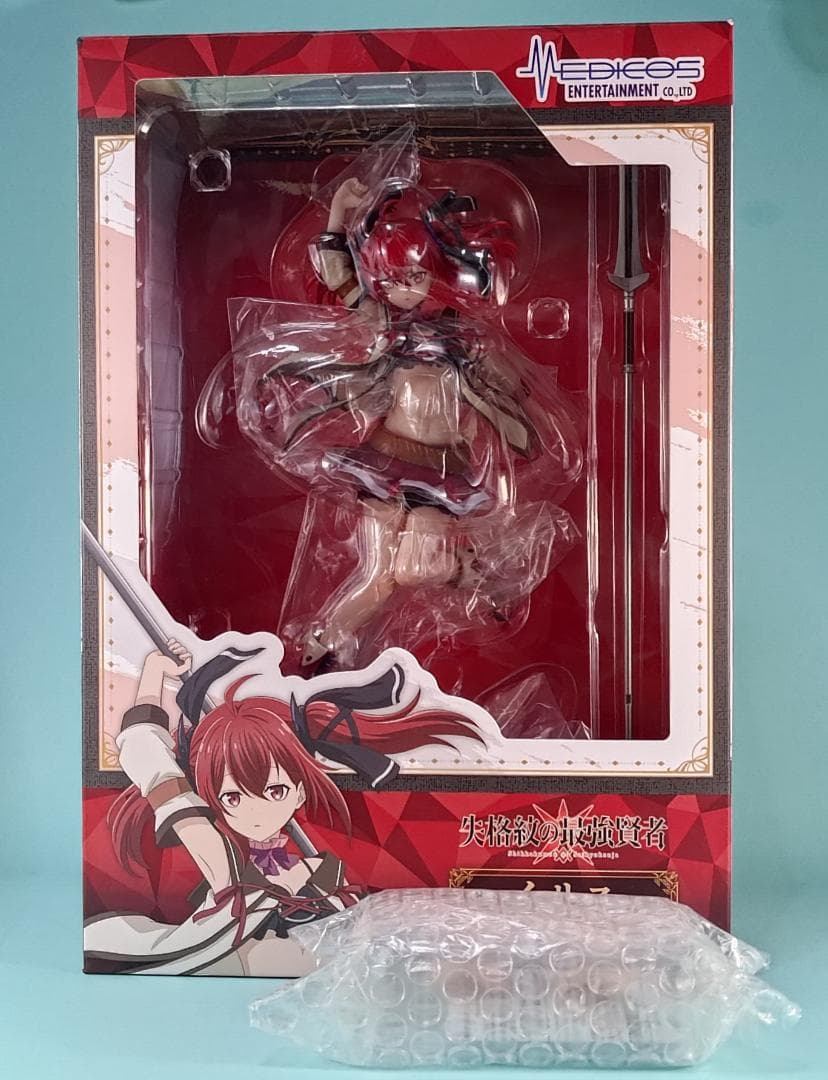 失格紋の最強賢者 イリス 1/7スケールフィギュア メディコス　限定特典付き Amazon | メディコス(Medicos Entertainment) 『失格紋の最強賢者