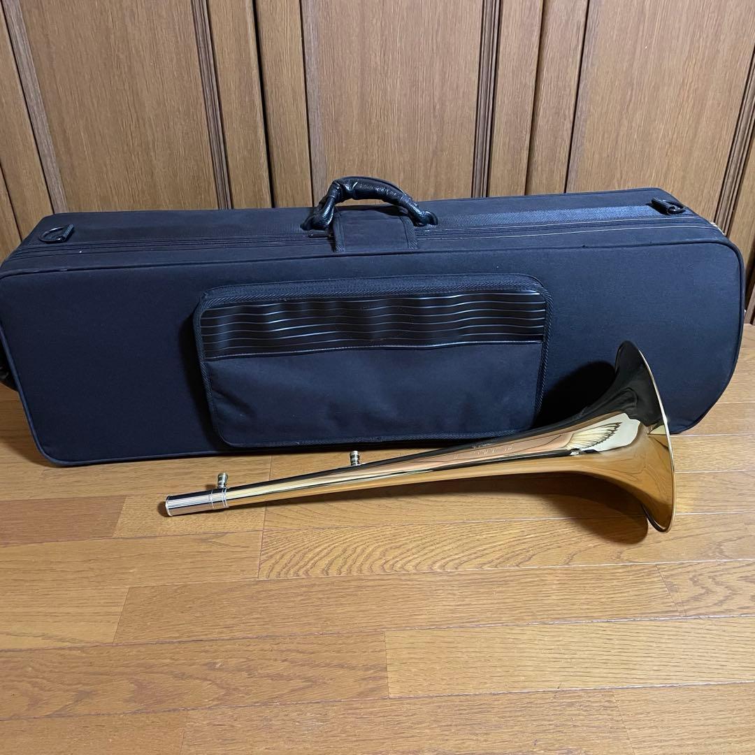 EDWARDS テナーバストロンボーン ベル 336CF* プロはパーツから語る「世界一細かい楽器紹介」トロンボーン編＃3｜新