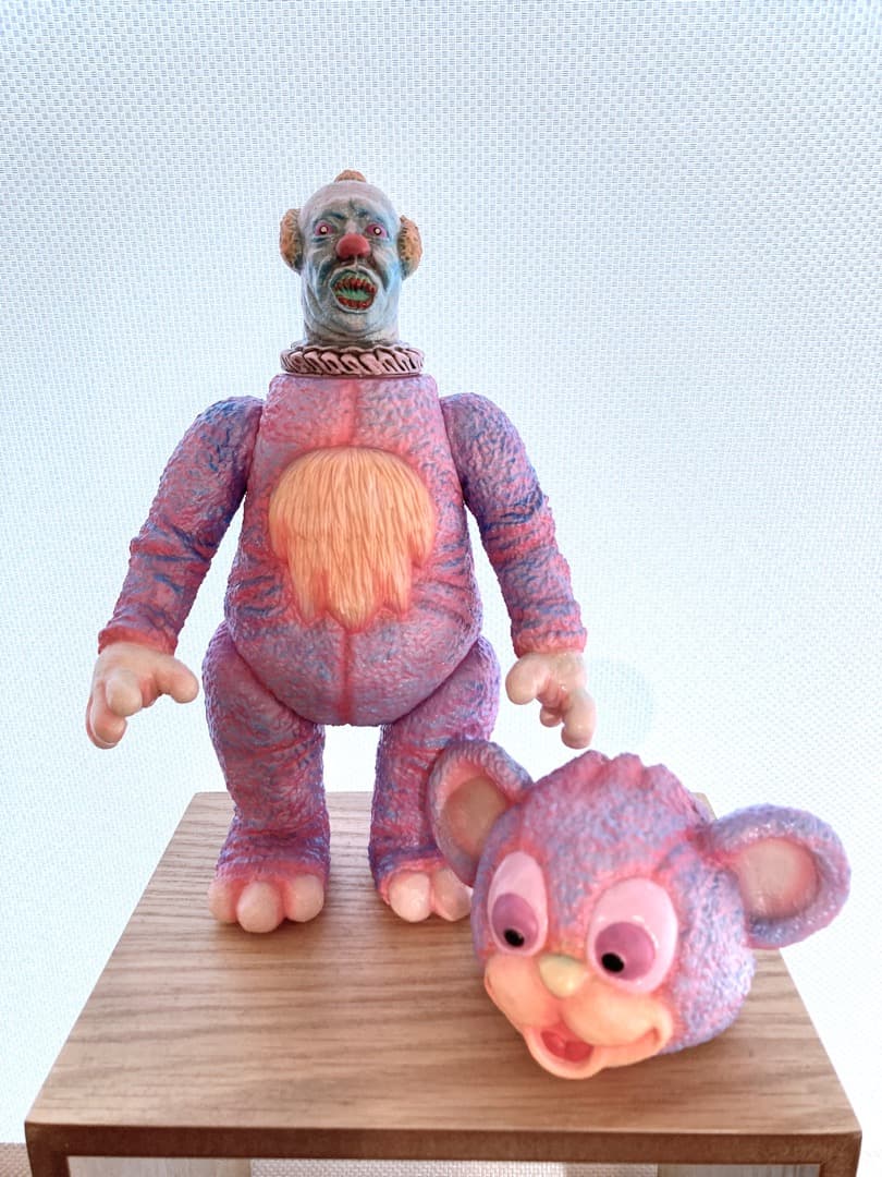 期間限定値下！ミルクボーイMILKBOYTOYS IT BEAR IT BEAR release‼️ MADARANINGEN x MILKBOYTOYS at @milkboyharajuku