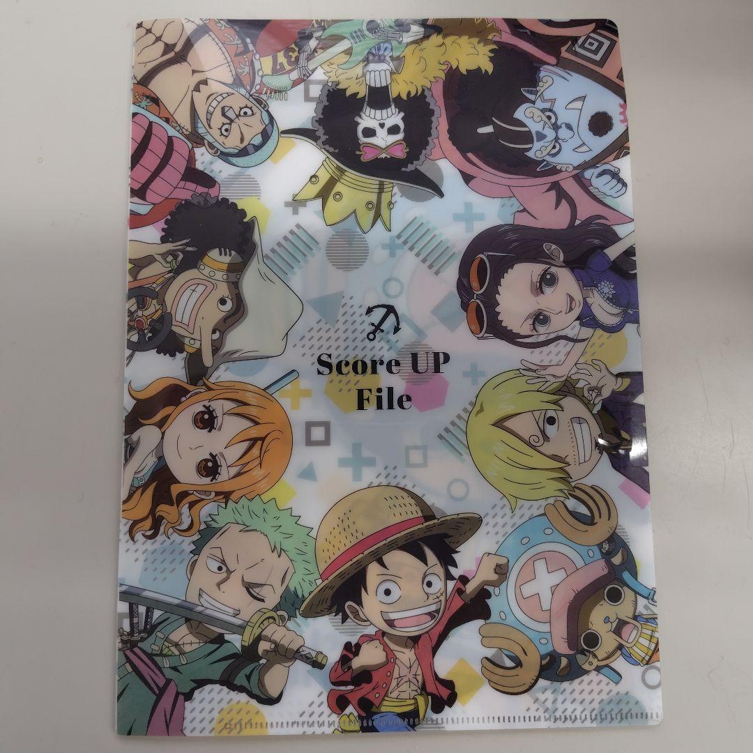 ワンピース クリアファイル B5サイズ - メルカリ