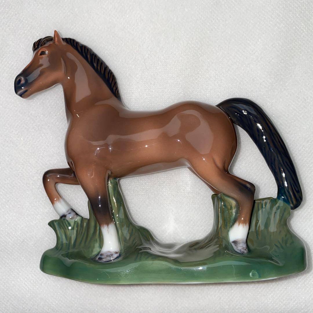 ロイヤルコペンハーゲン 干支 フィギュリン 午 馬 うま - メルカリ