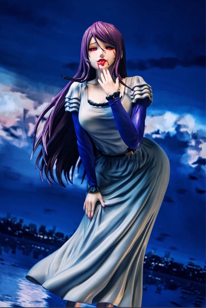 東京喰種トーキョーグール 神代利世 【暴食女】フィギュア ガレージ