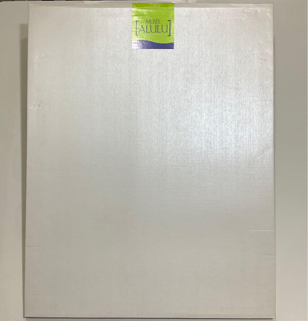 絵画.額縁.版画.リトグラフ.ウルバン・ウシェ.パリの街角,フランス