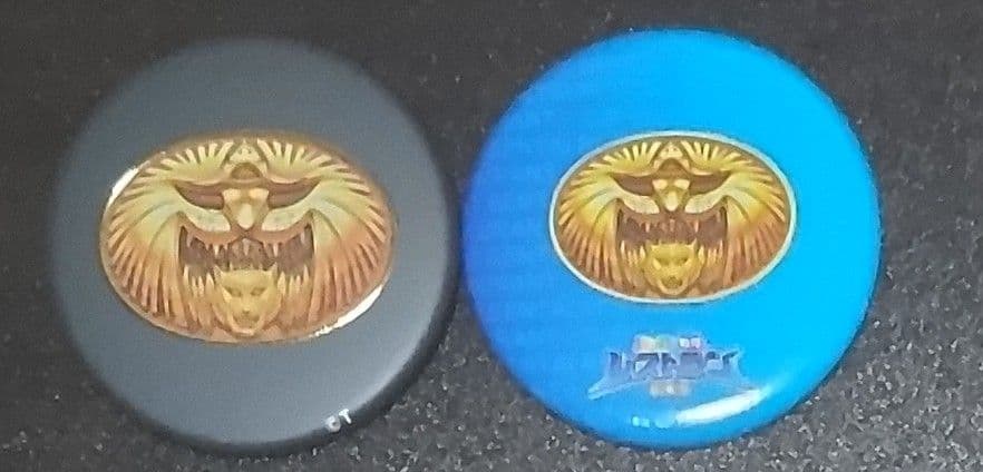 ガオレンジャー エンブレム 缶バッジ マグネット - メルカリ