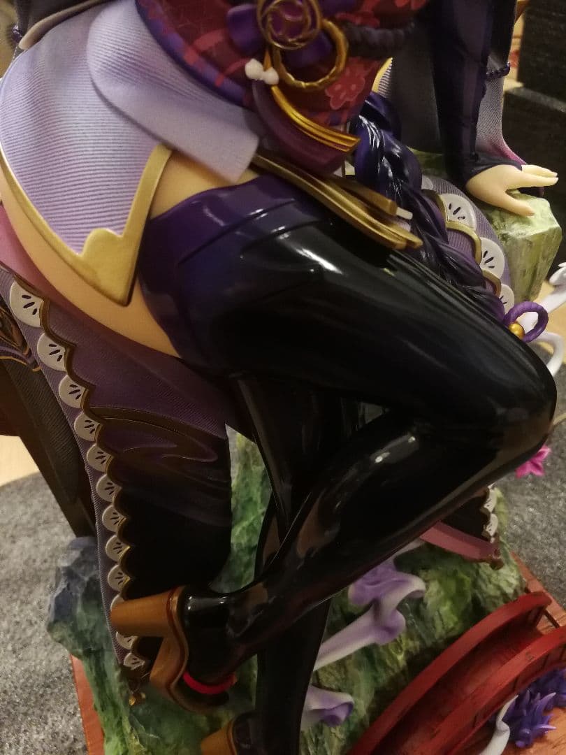 原神 雷電将軍 RO Studio フィギュア ガレージキット スタチュー