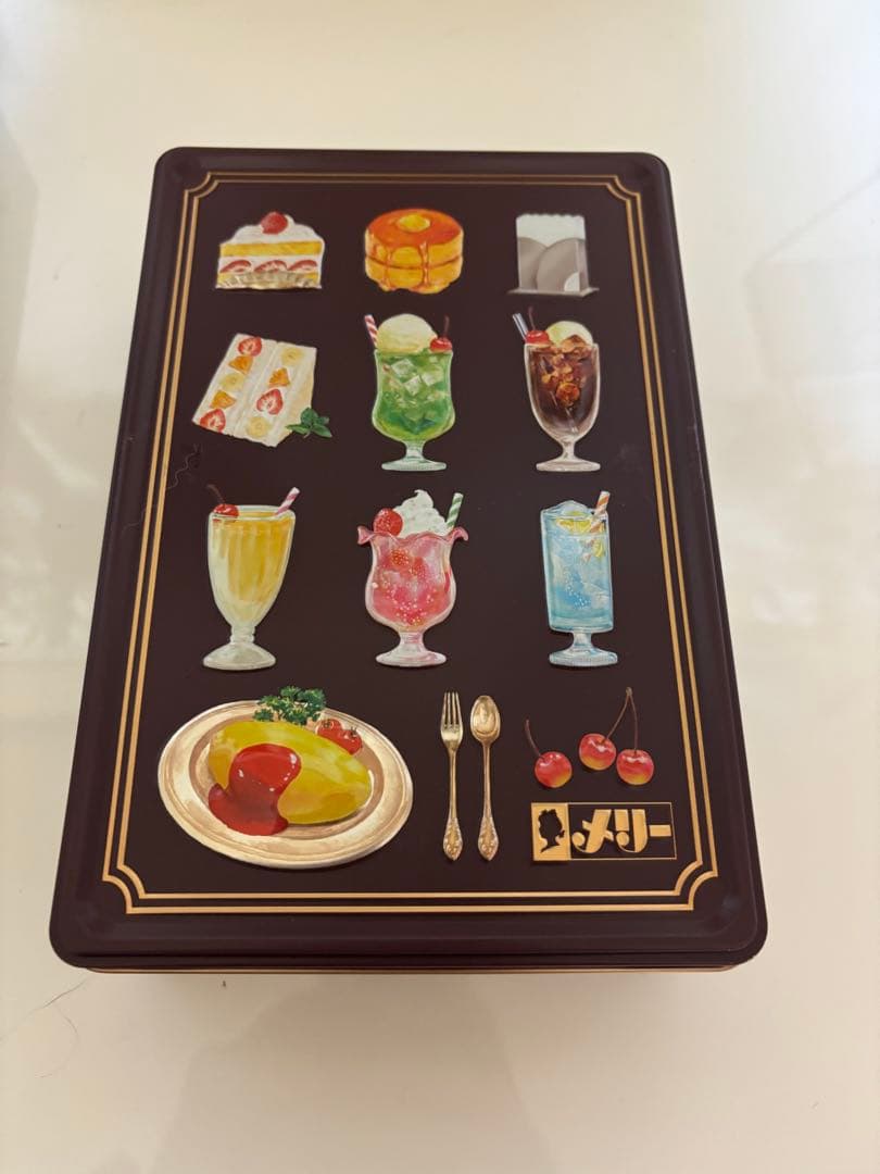メリーチョコレート 缶のみ メリー 喫茶店 - メルカリ
