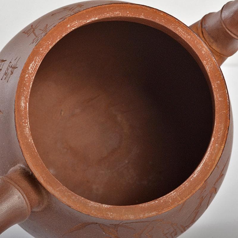 中国 陳建芳制款 紫砂 朱泥 急須 茶壷 V R6878 - メルカリ