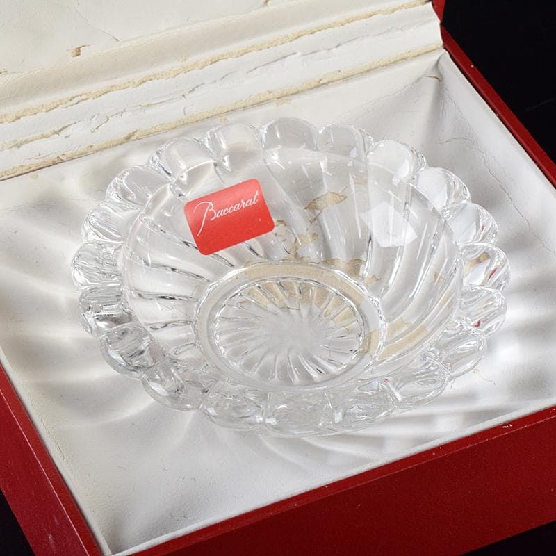 Baccarat バカラ クリスタルガラス 小鉢 小皿 C R8670 - メルカリ