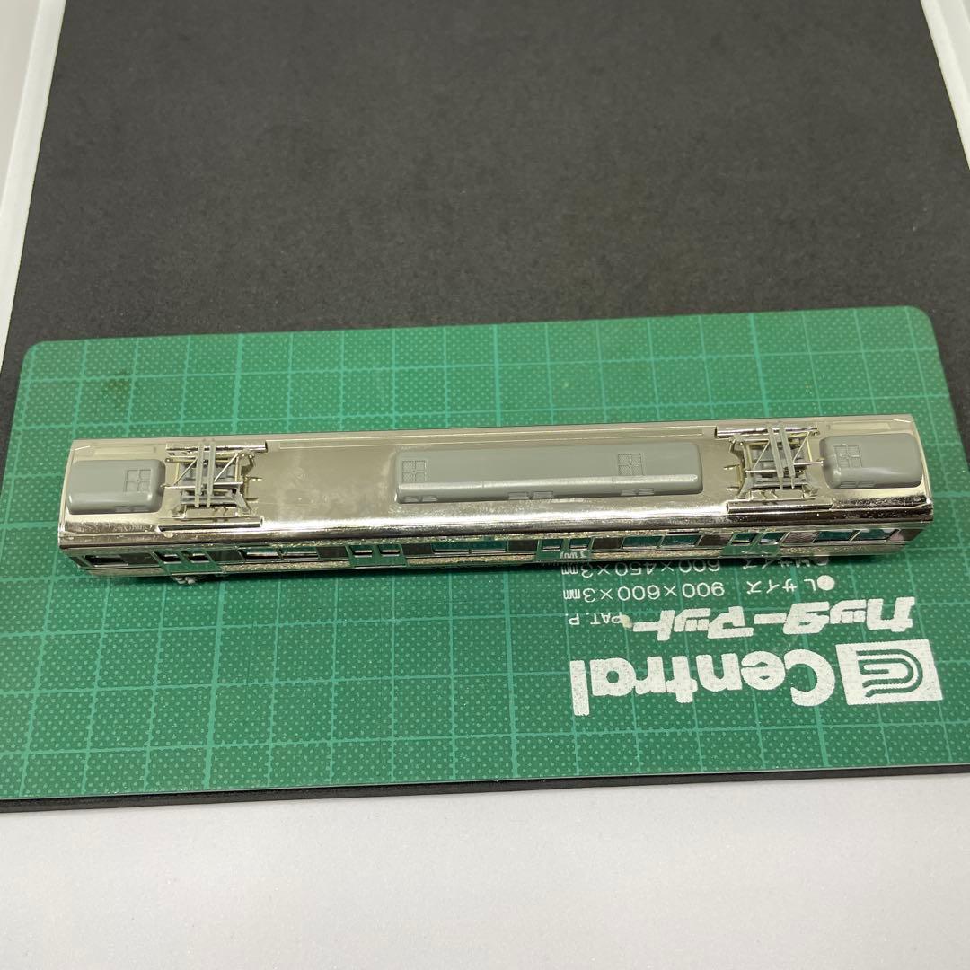 エンドウ 近鉄3000系ステンレスカ-3両ヘッドライト点灯[金属製美品