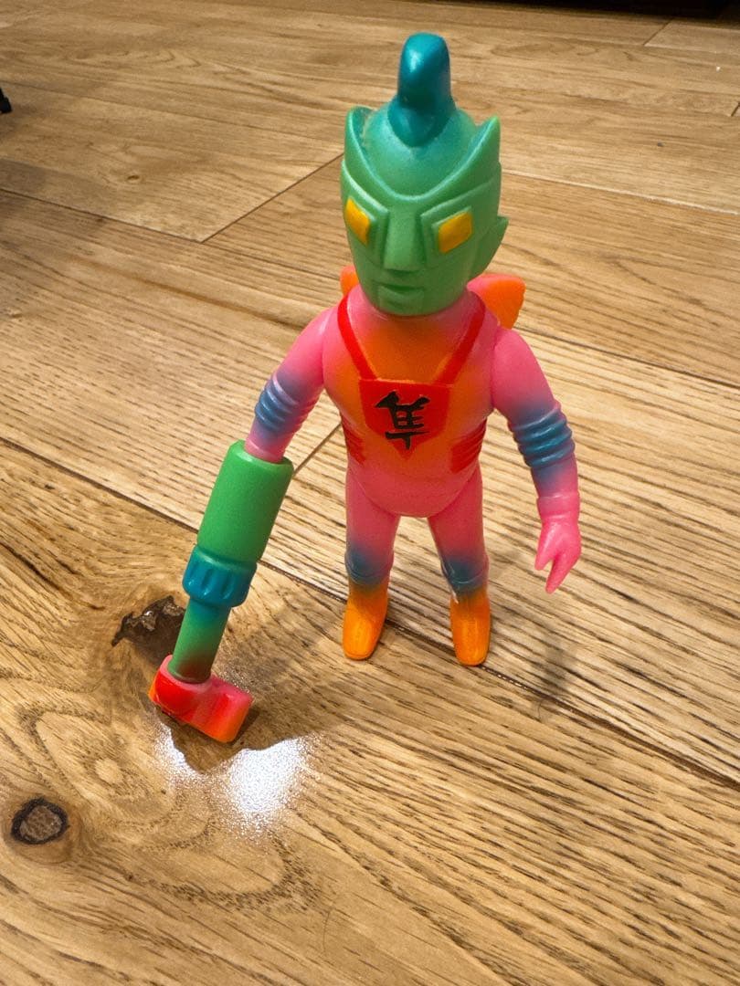 レア❤︎ソフト焼き玩具 隼 掃除機入り/黄緑マスク/ピンクボディ 2期 61DtVHVRQSL._AC_UF894,