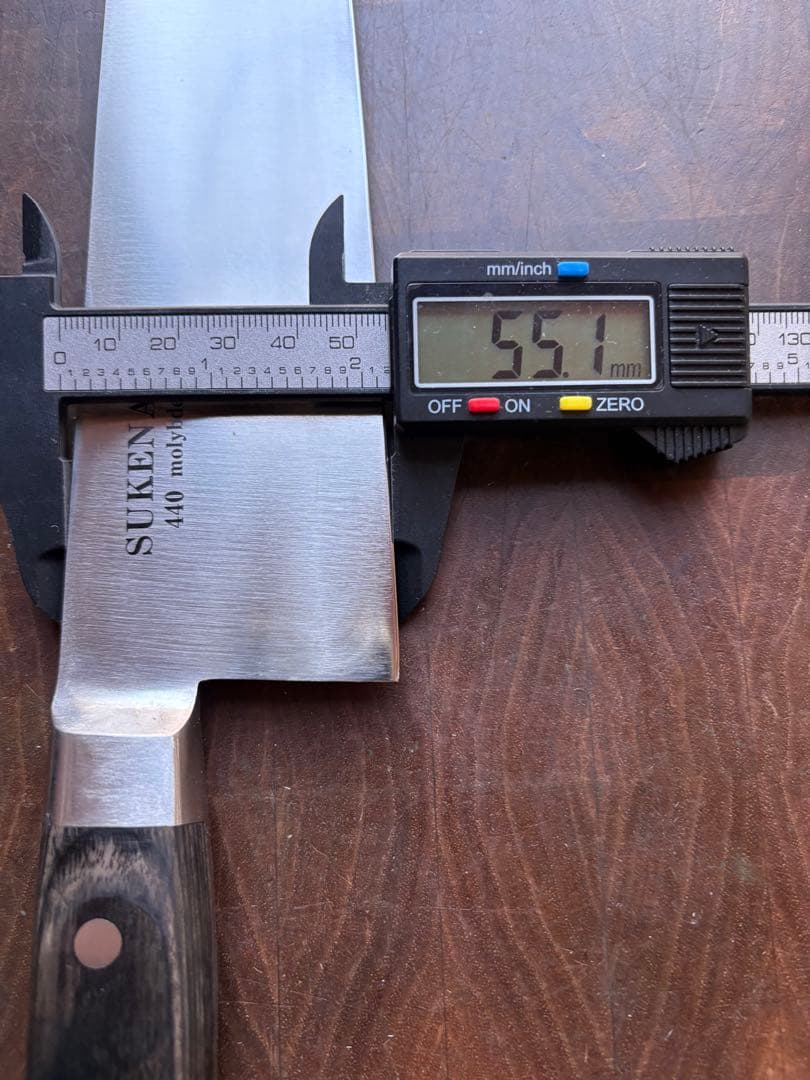 佑成 440 モリブデン鋼 牛刀 300mm 包丁 尺 洋包丁 未使用 祐成 - メルカリ