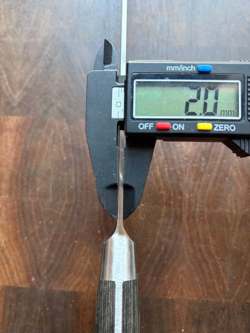 佑成 440 モリブデン鋼 牛刀 300mm 包丁 尺 洋包丁 未使用 祐成 - メルカリ