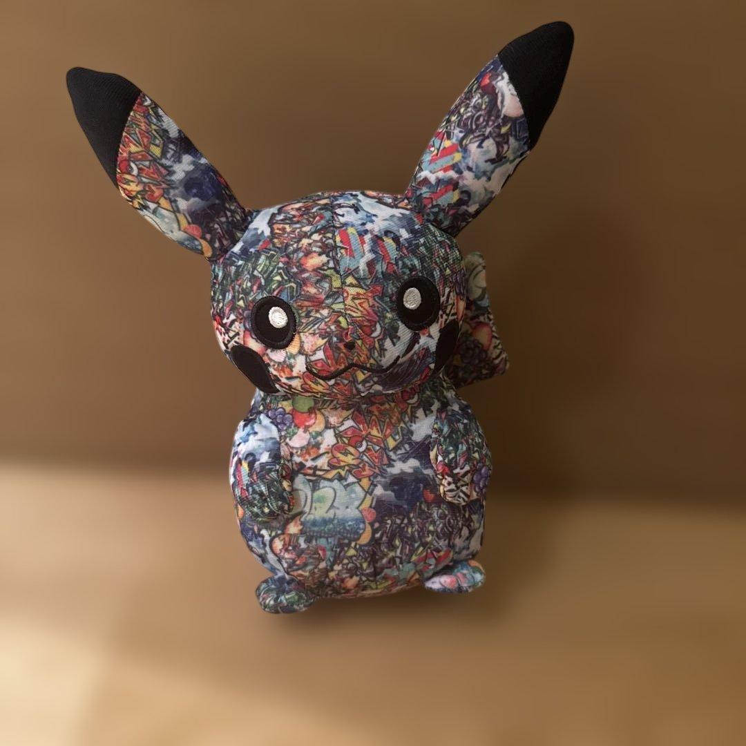 ピカチュウポケモンセンター 渋谷限定グラフィティアートNumber-D