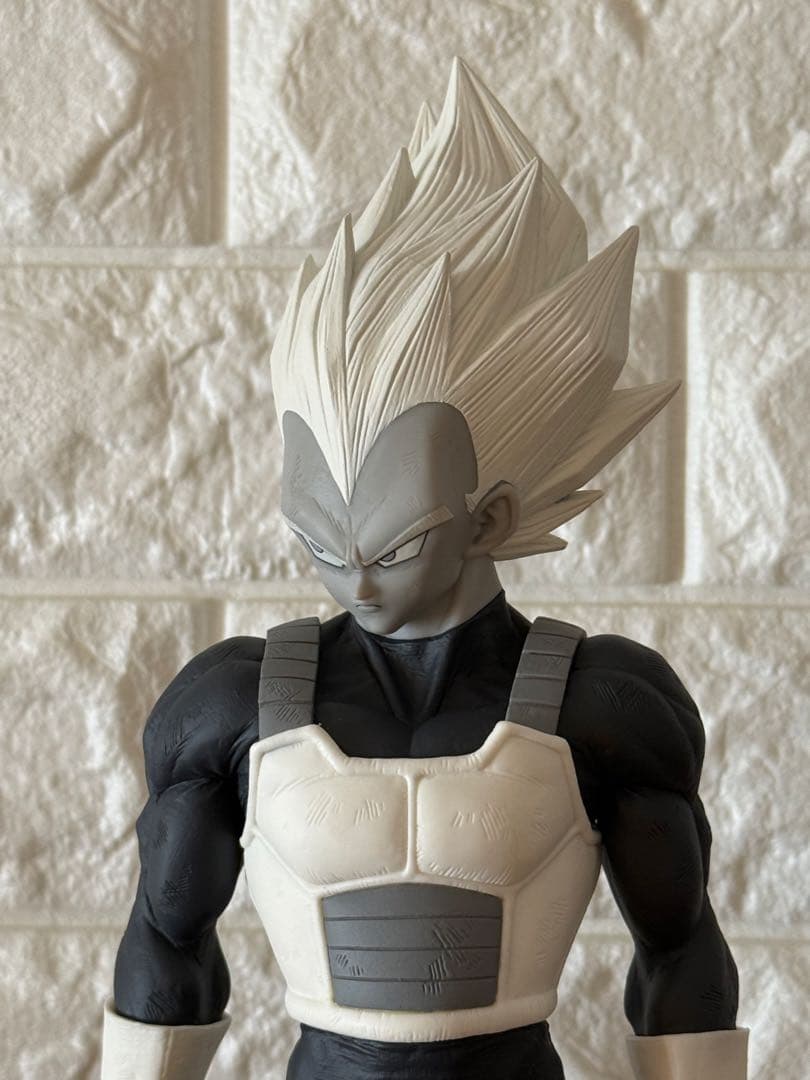 SMSP ドラゴンボール ベジータ C賞 モノクロカラー 03 - メルカリ