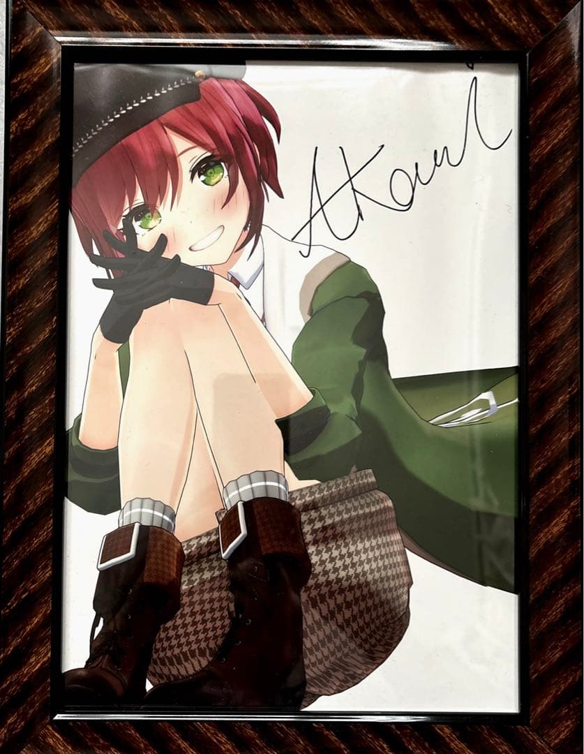 石狩あかり サイン入り フォトグラフ、フレーム付き 2026年最新】石狩あかり サインの人気アイテム - メルカリ