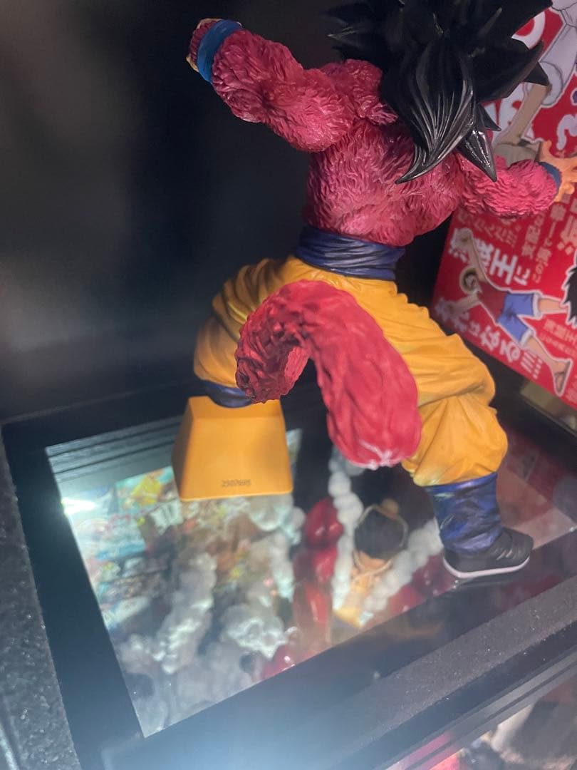 BWFC SMSP 超サイヤ人4孫悟空 フィギュア A賞 01 - メルカリ