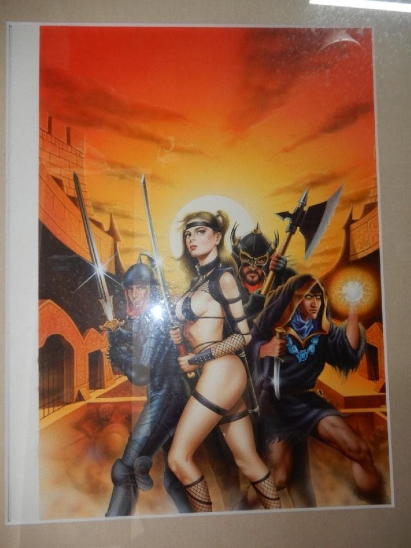 ☆人気ゲームだった？。パッケージ用に提供された資料が発見されたので特別放出☆⑤☆ 予約受付開始】＜特典満載のパッケージ版！＞『いっき団結』『SUNSOFT