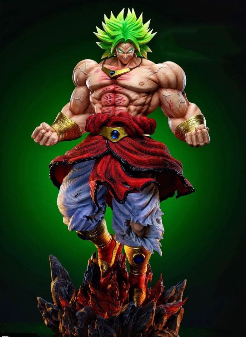 ドラゴンボール 1／4スケール ブロリー フィギュア ガレージキット