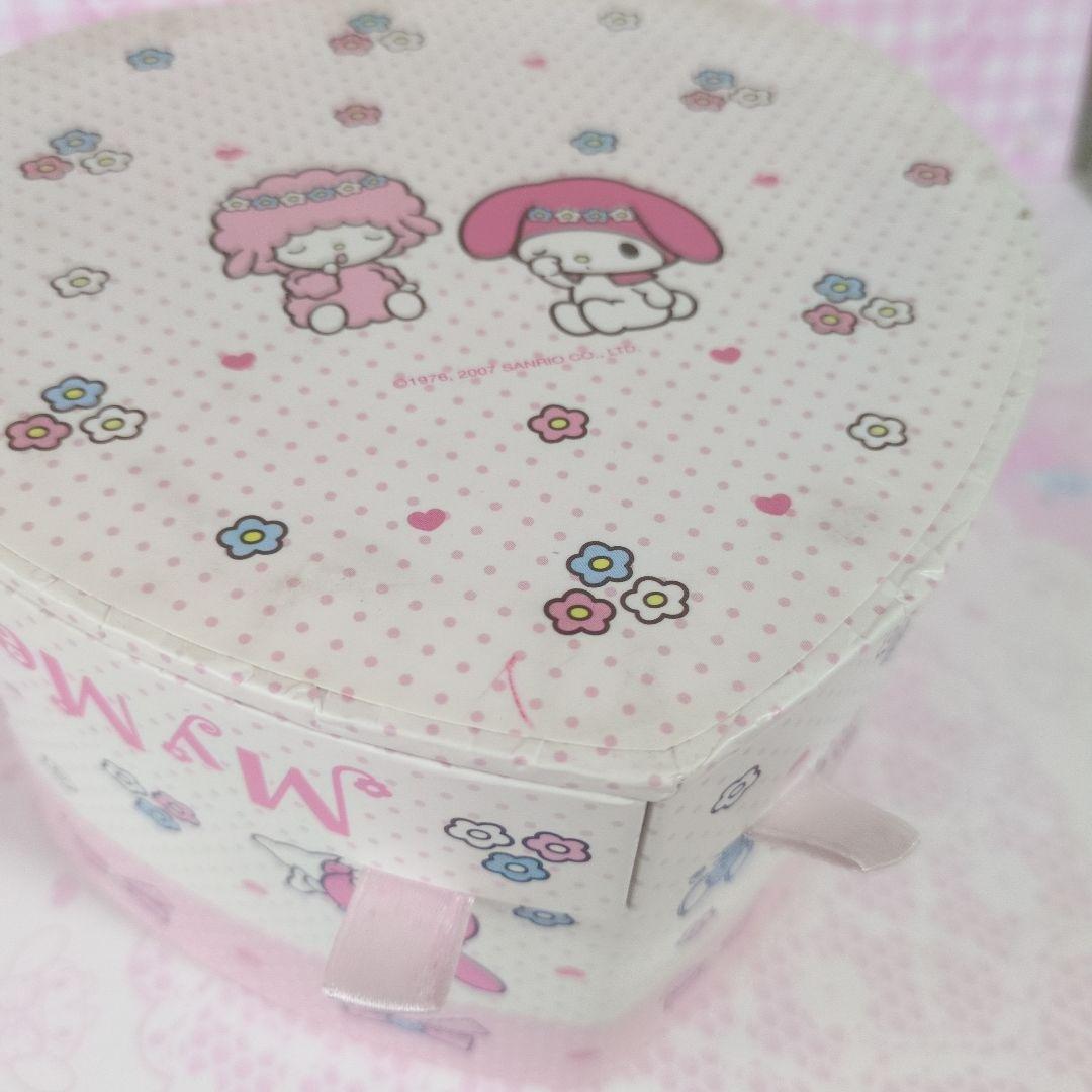 マイメロディピアノハートジュエリーBOX - メルカリ