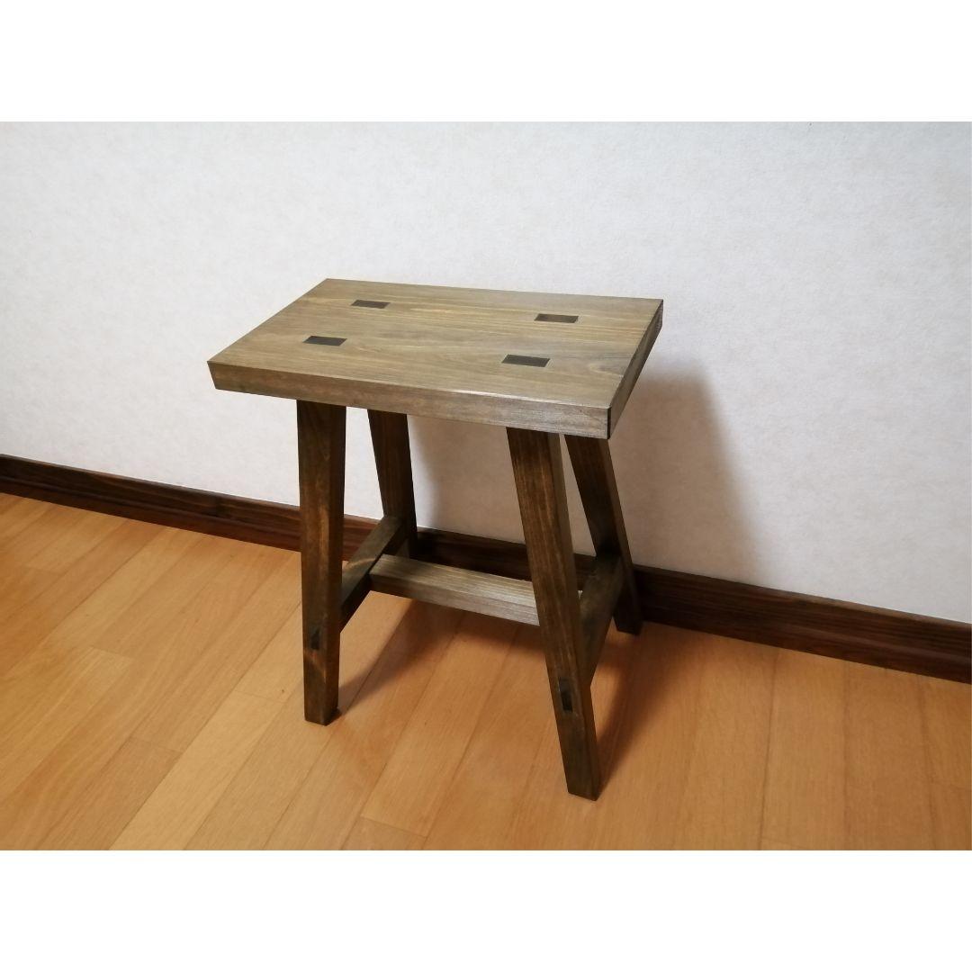 木製フラワースタンド　花台　幅35cm×高さ45cm　スツール　ベンチ　花瓶台 楽天市場】ベンチ型 木製フラワー/ドール台 W45×H50cm腰かけ厳禁 イス