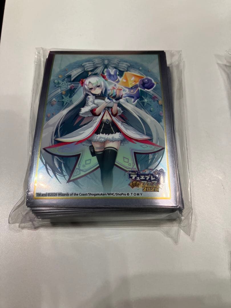 デュエマ デュエプレフェス 2026 スリーブ『ゼロの裏技ニヤリー