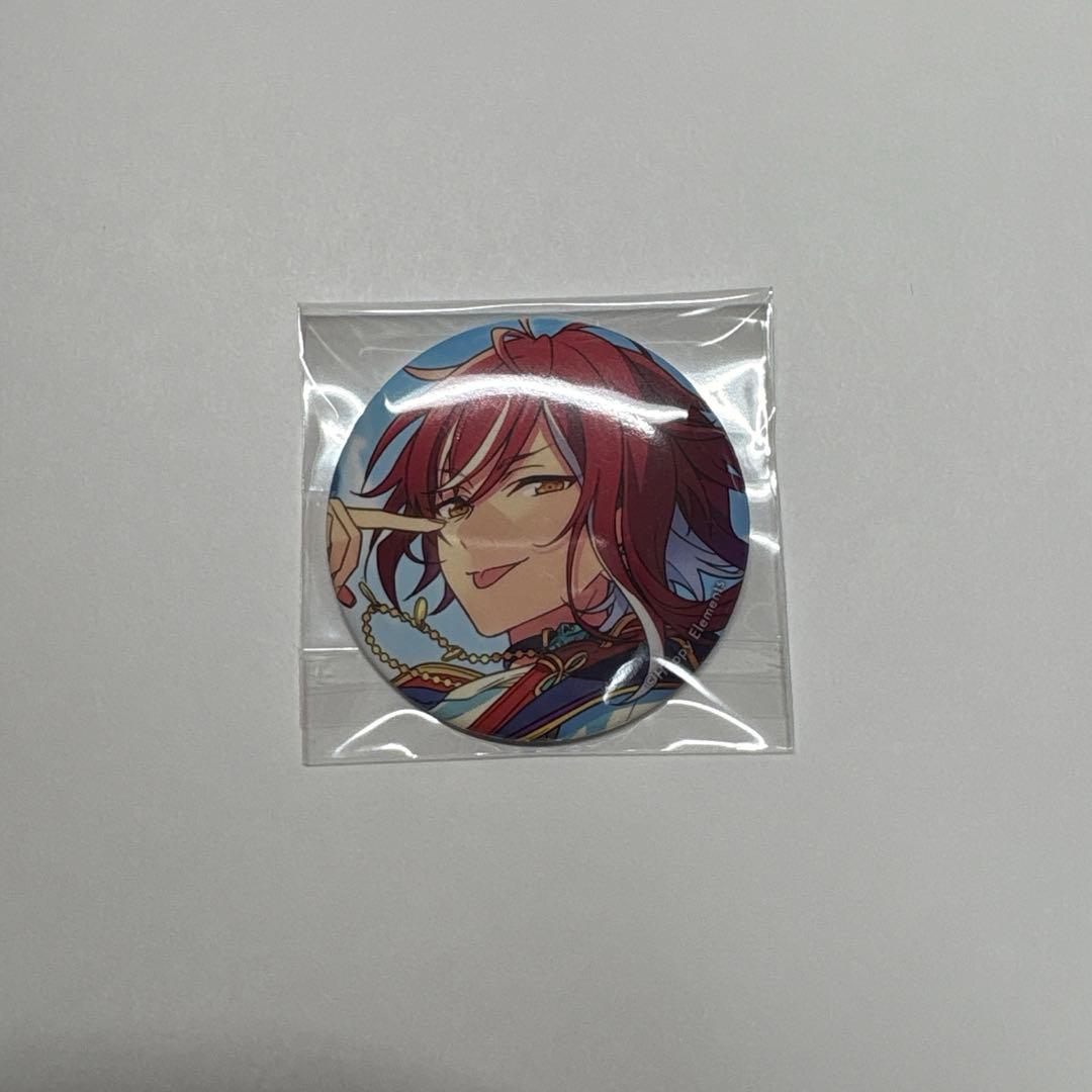 あんスタ！ 逆先夏目 イベコレ缶バッジ 2023 WINTER - メルカリ