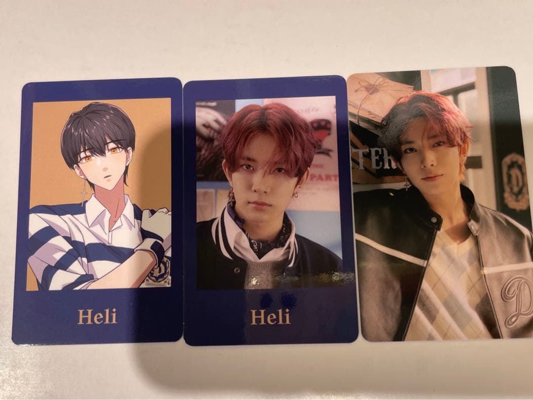 ENHYPEN ORANGE BLOOD ヒスン サノク