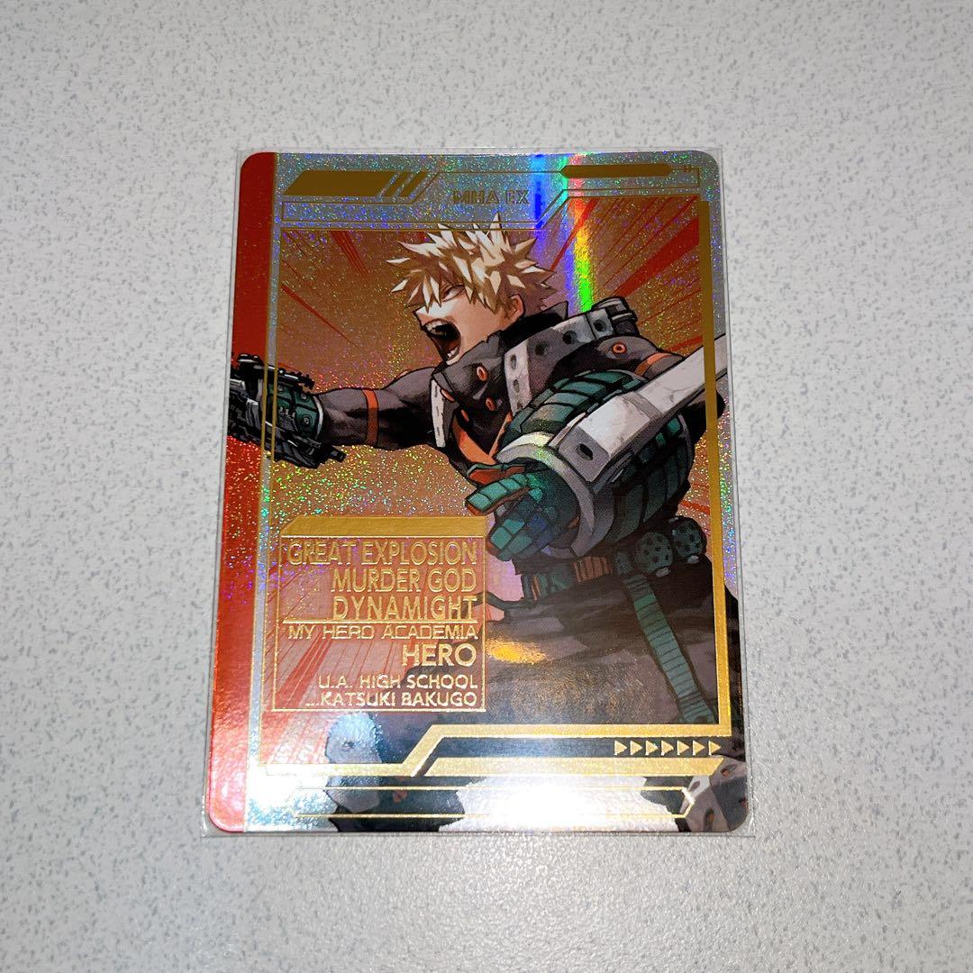 ヒロアカ展 原画展 入場特典 コレクションカード 爆豪勝己 - メルカリ