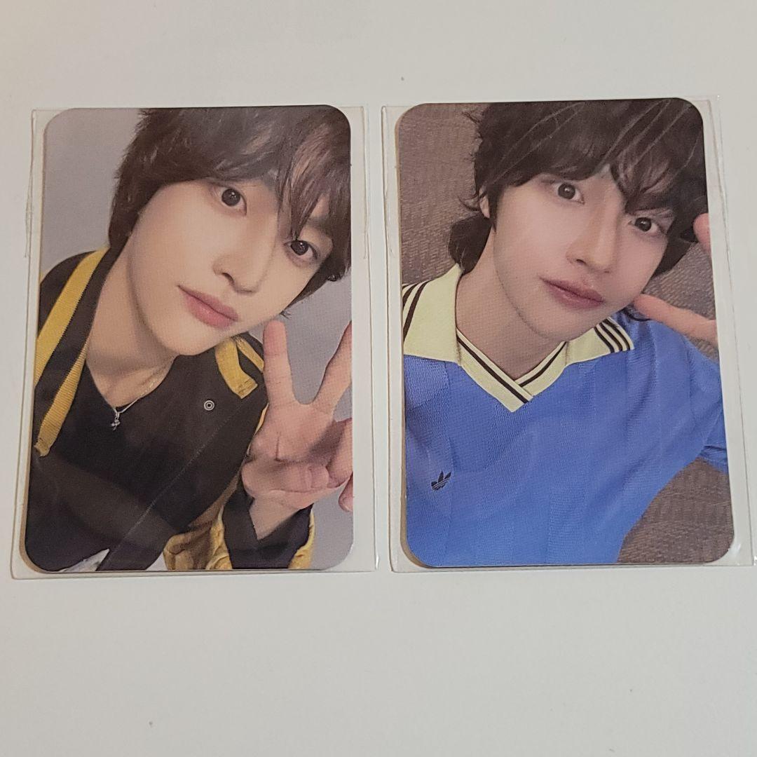 RIIZE BRIIZE JAPAN FC 会報 ウォンビン トレカ2枚セット