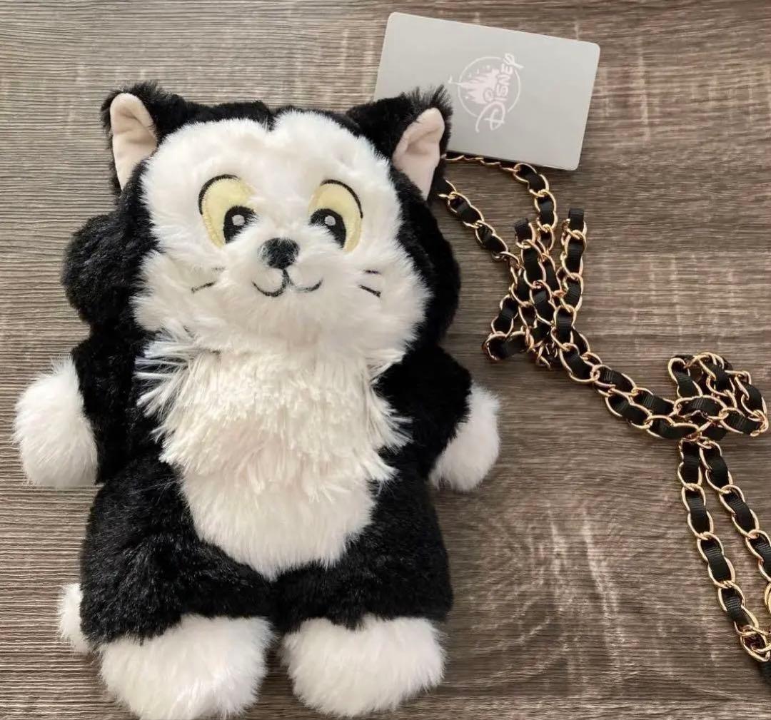 ディズニー フィガロ ポシェット 未使用タグ付き - メルカリ