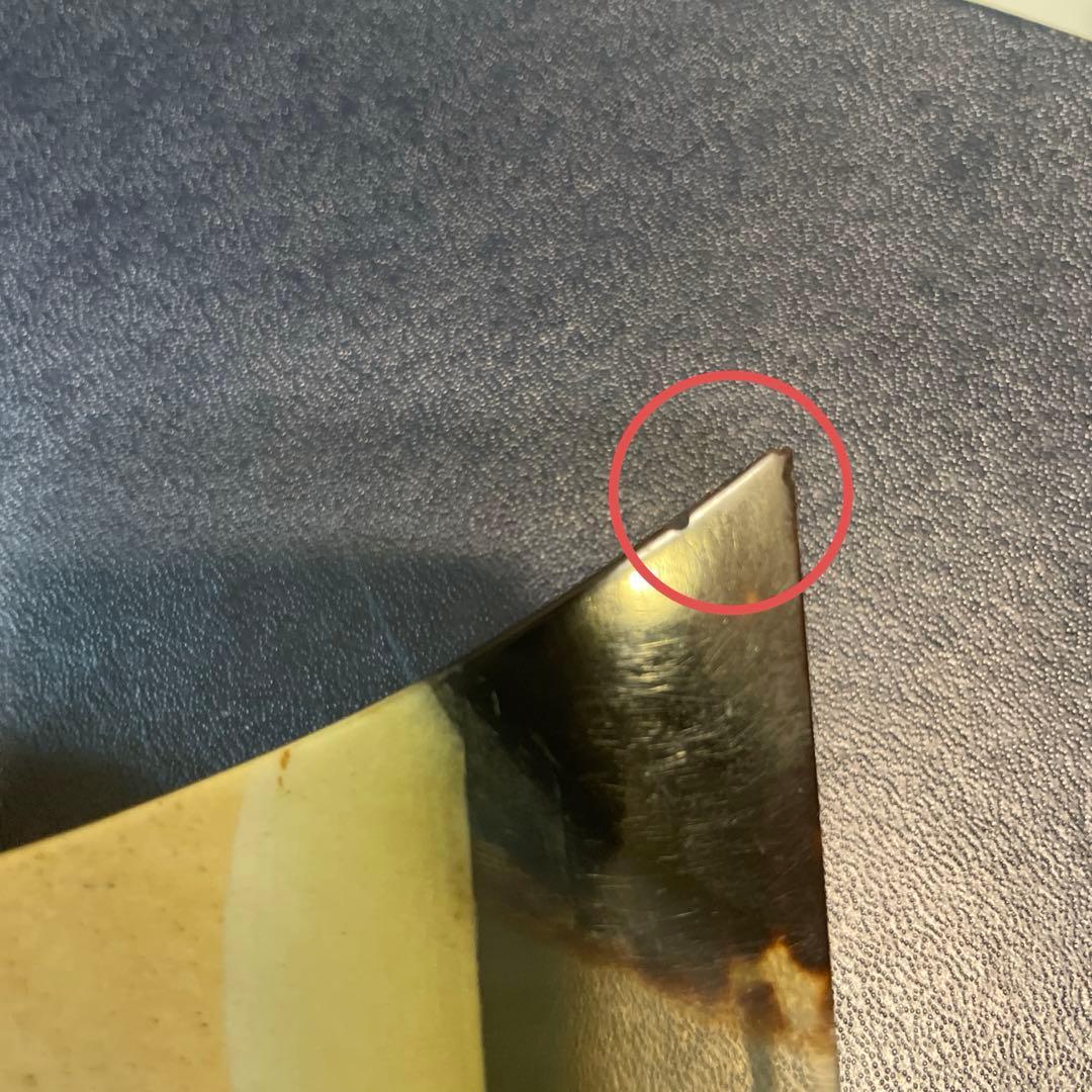 【希少品】象牙調 天然素材 べっ甲 じょんがら用 三味線撥 19.7cm