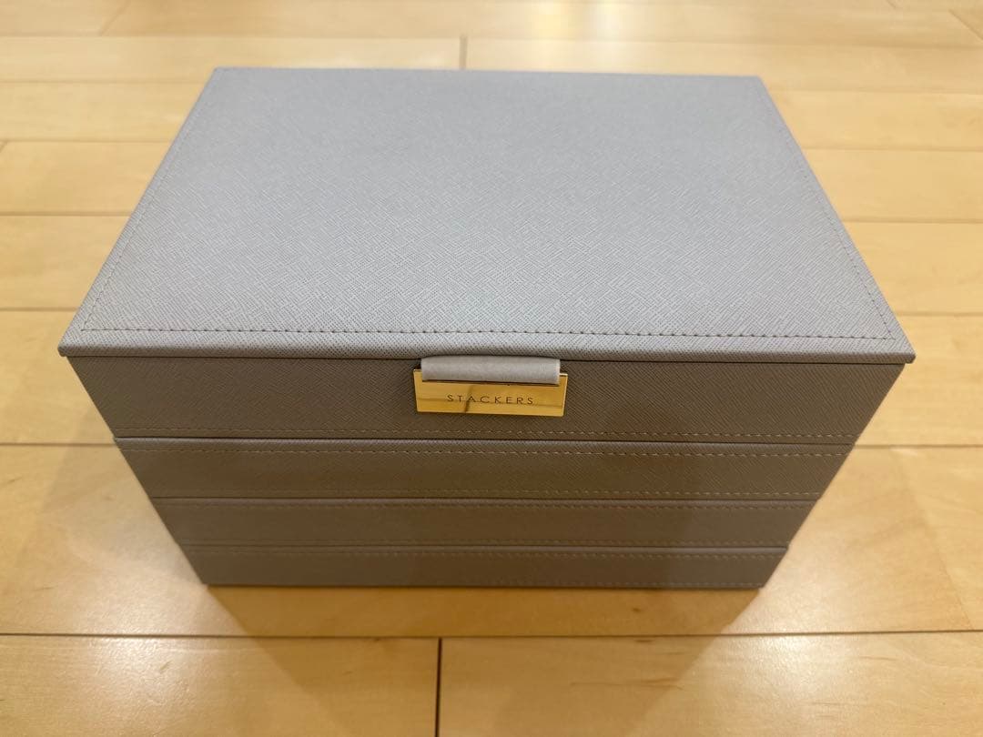 STACKER スタッカーズ クラシック ジュエリー アクセサリーボックス 4点 楽天市場】スタッカーズ STACKERS ジュエリーボックス 選べる4点セット