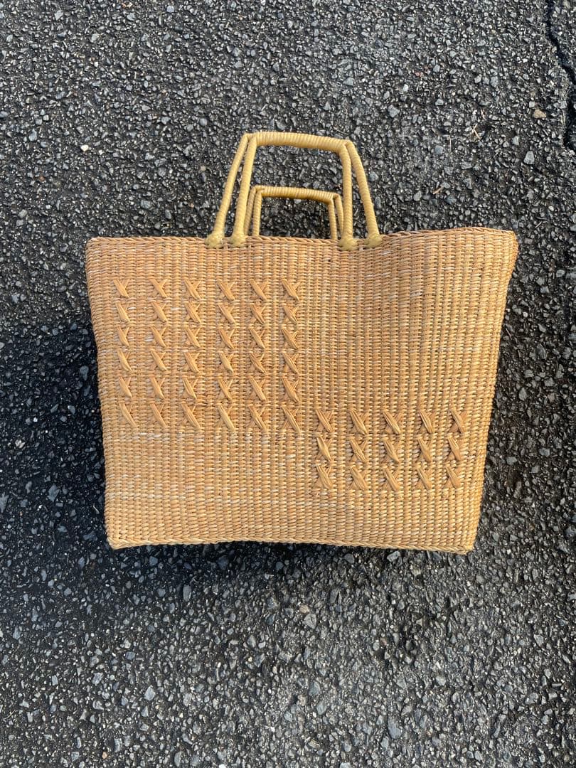 かごバッグ 3個セット 昭和レトロ - メルカリ