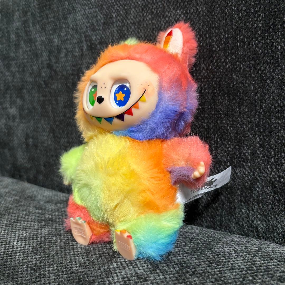 Labubu ラブブ zimomo ジモモ 希少レインボーカラー 新品未使用品